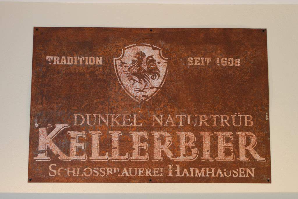 Brauerei Gasthaus Lohhof Unterschleißheim Exterior foto