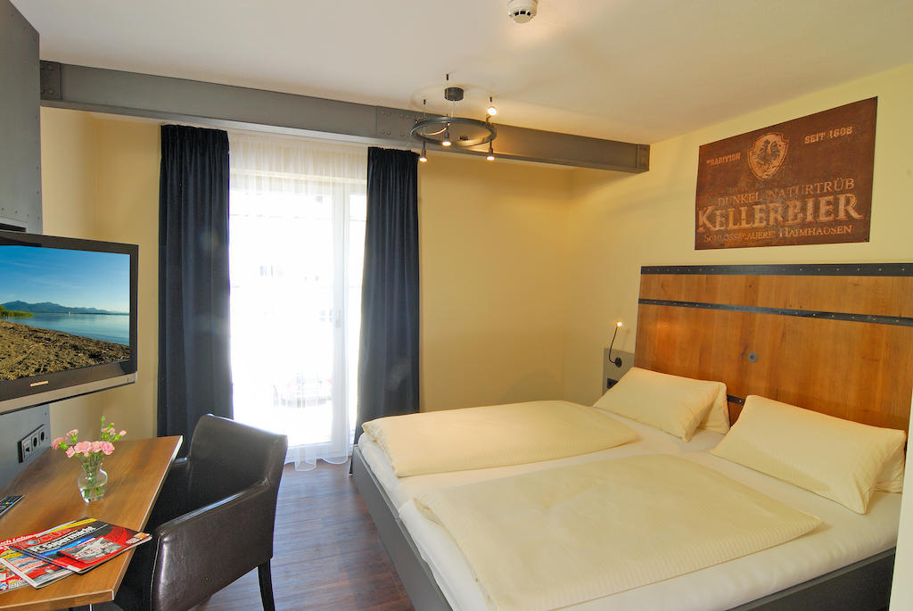 Brauerei Gasthaus Lohhof Unterschleißheim Zimmer foto
